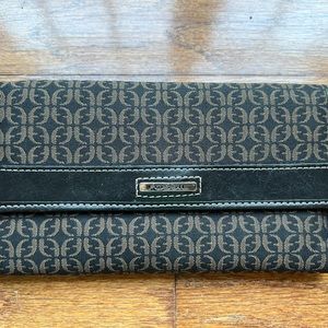 Fossil checkbook wallet